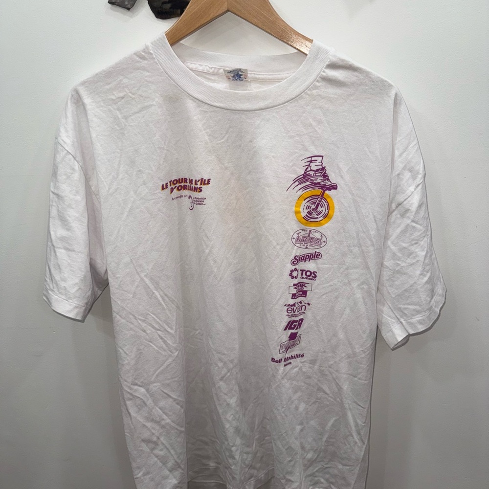 Vintage Tour of Orleans Island Single Stitch Shirt